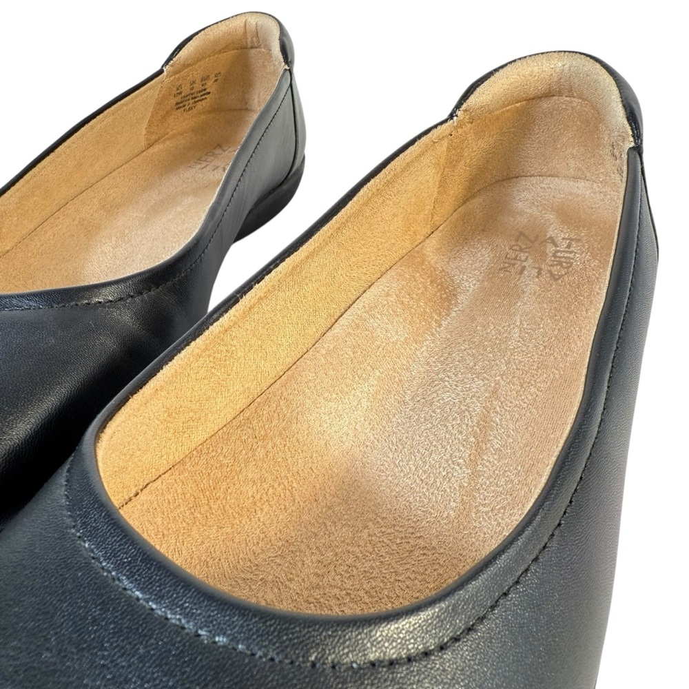 NATURALIZER Flexy 12W Black Pre Owned Flats - Picture 12 of 12
